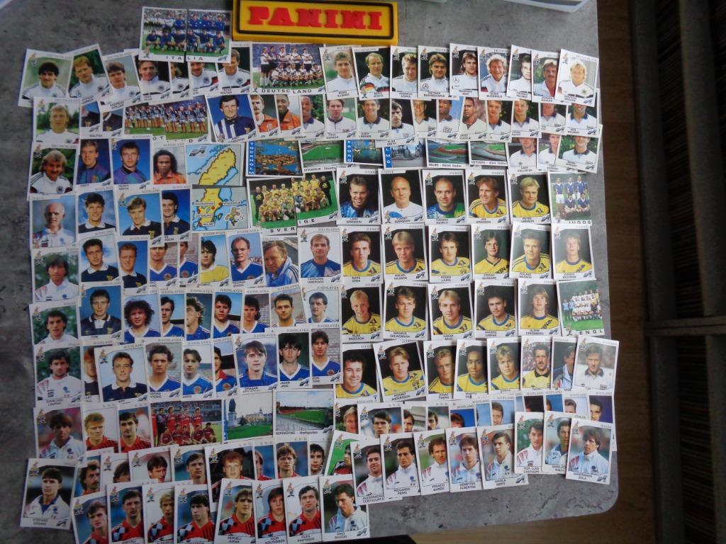 Autocollants de football PANINI EURO 92 ANNO EC 1992 158X **, Envoi, Comme neuf