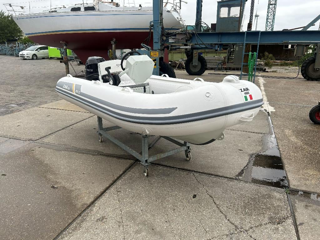 ZarMini 12DL RIB + Tohatsu 30HP — Maintenant €4755 de réduct, Neuf, Essence, Aluminium, Autres marques