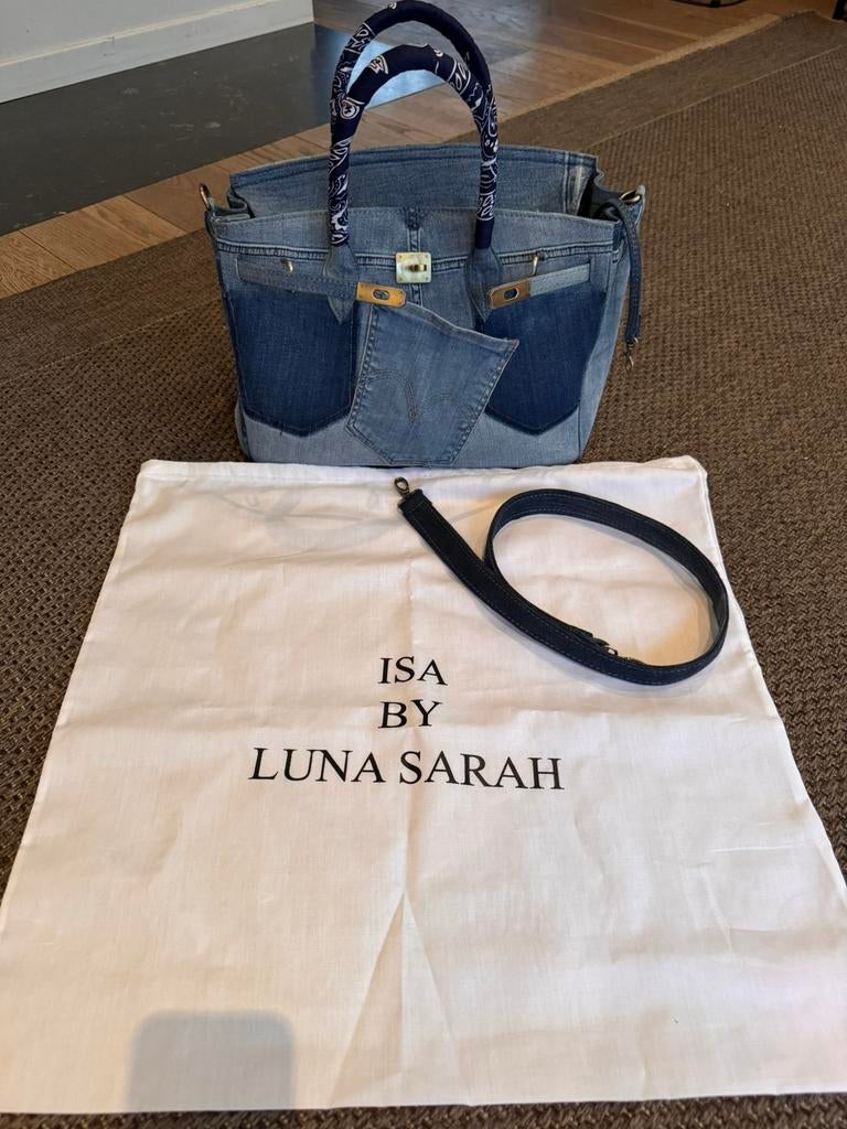 Grand Sac Isa by Luna Sarah, Bijoux, Sacs & Beauté, Sacs | Sacs Femme, Enlèvement, Neuf