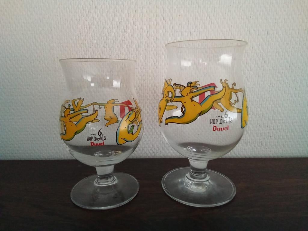 Duvelglas, Verzamelen, Ophalen of Verzenden