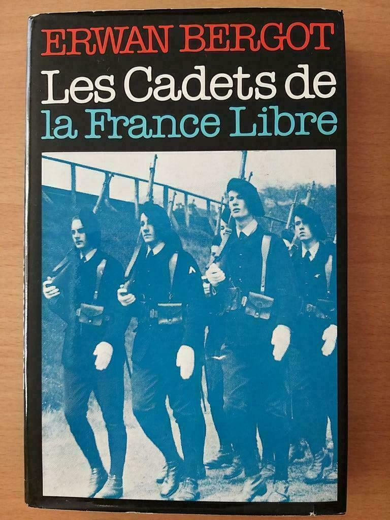 De kadetten van Free France, Erwan Bergot, Boeken, Oorlog en Militair, Zo goed als nieuw, Algemeen, Tweede Wereldoorlog, Ophalen of Verzenden