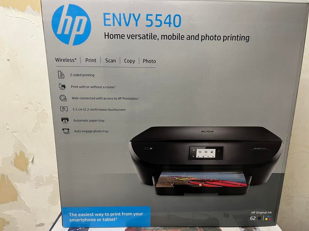 HP ENVY, Computers en Software, Printers, Ophalen, HP