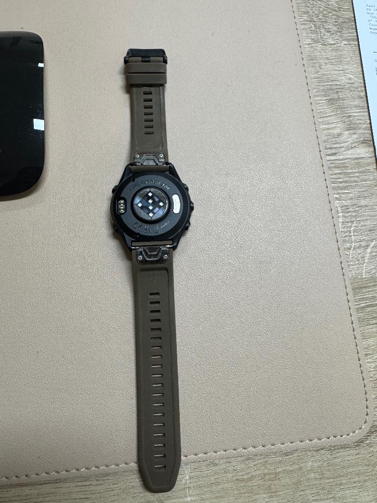 Garmin forerunner 970, Comme neuf, Enlèvement, Avancer d'un pas, Noir