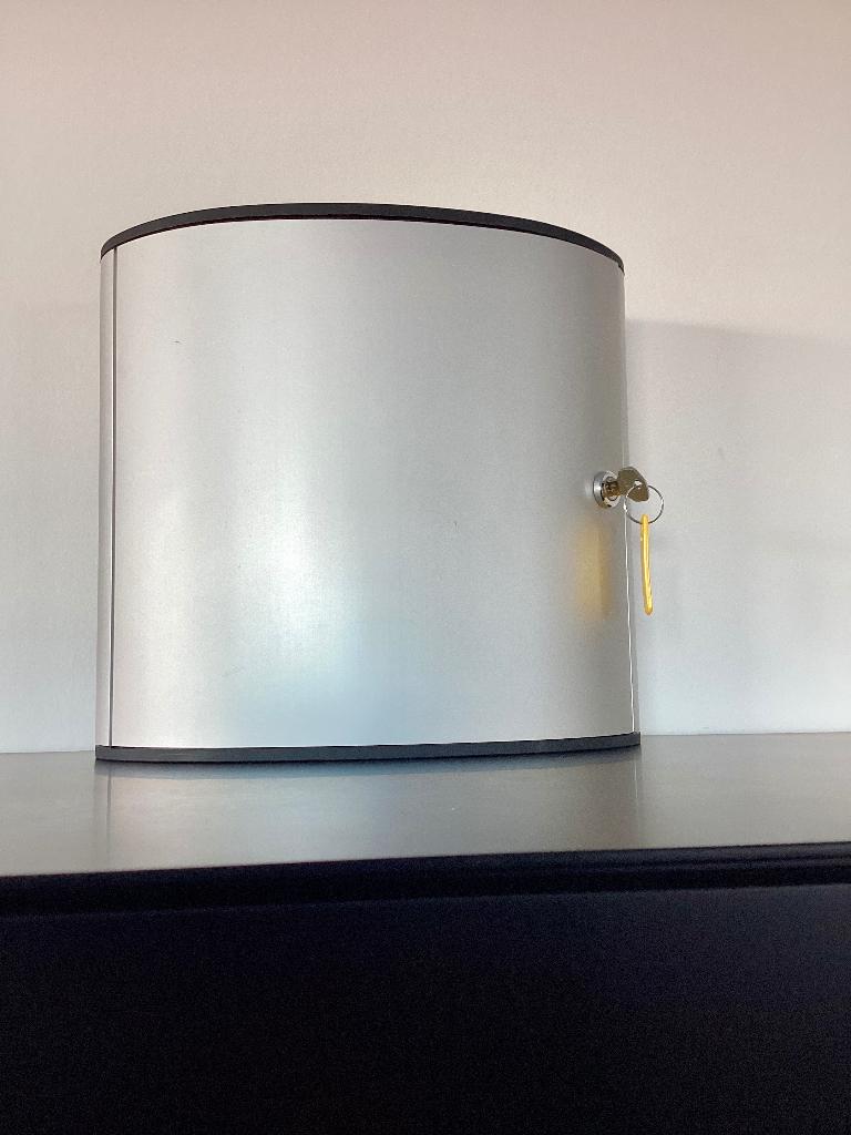 Armoire à clés (coffret) en alu Key Box 18 - Durable 1951, Enlèvement, Comme neuf