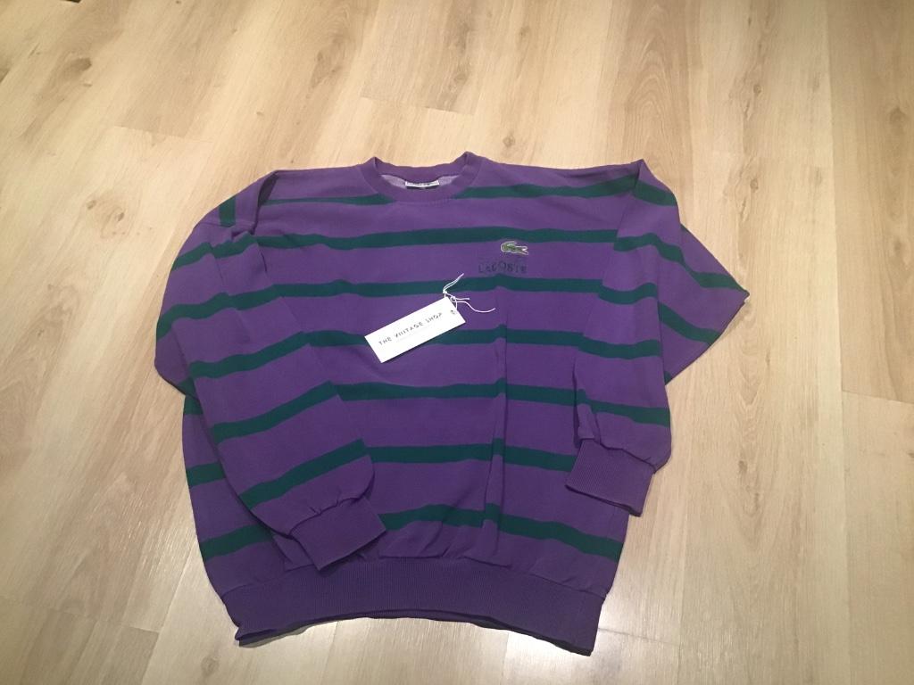 VINTAGE trui Lacoste maat 5/ L, Kleding | Dames, Lacoste, Ophalen of Verzenden, Gedragen, Maat 42/44 (L)