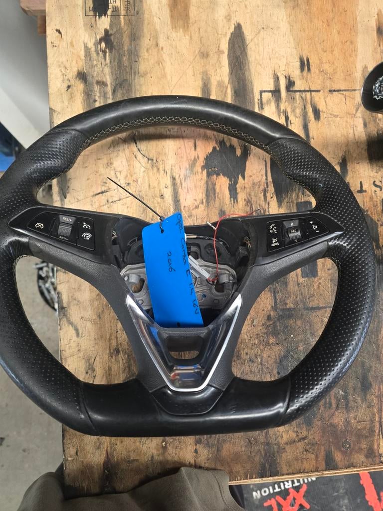 Stuurwiel Opel corsa E 1.4 16V OPC, Auto-onderdelen, Ophalen of Verzenden, Opel