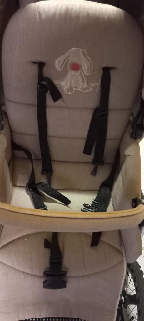 Poussette-landau Pericles, Kinderen en Baby's, Kinderwagens en Combinaties, Gebruikt, Kinderwagen, Overige merken, Verstelbare duwstang