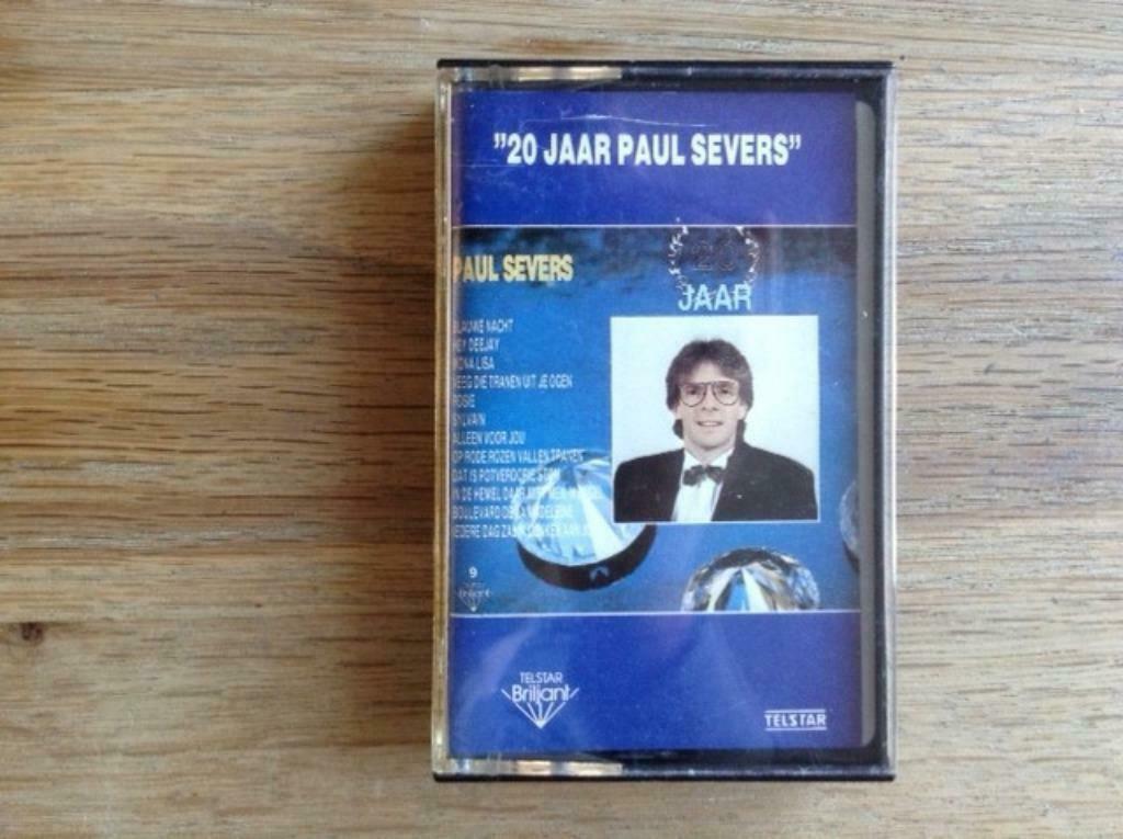 muziekcassette paul severs, Enlèvement ou Envoi, En néerlandais, 1 cassette audio, Originale