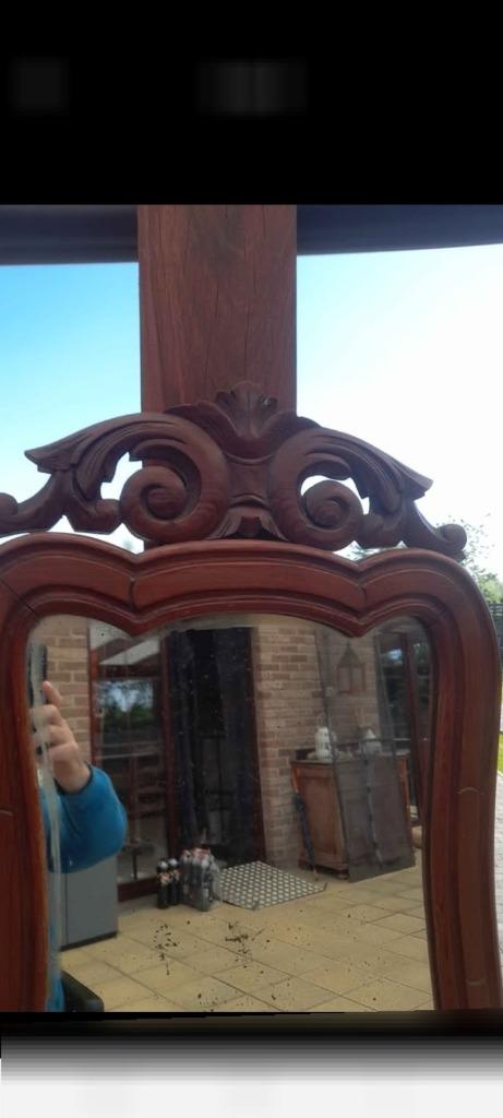Miroir gothique, Ophalen, Minder dan 50 cm, Zo goed als nieuw, Minder dan 100 cm