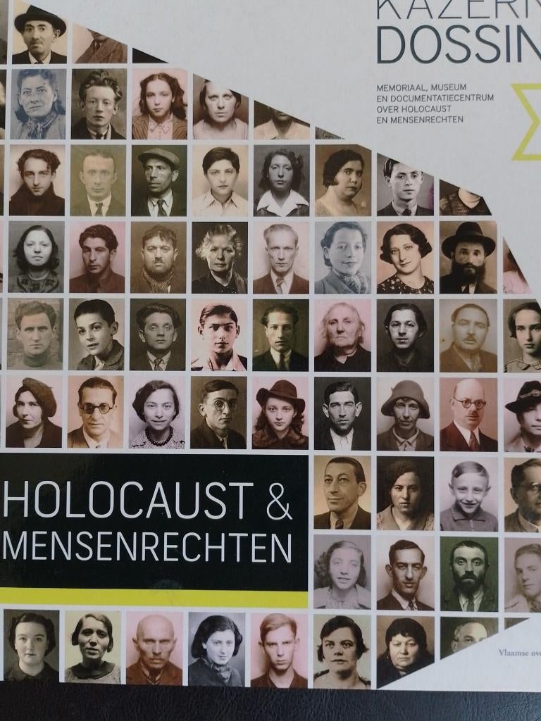 Dossin Kazerne  1  Holocaust en mensenrechten, Livres, Histoire & Politique, Neuf, 20e siècle ou après, Envoi