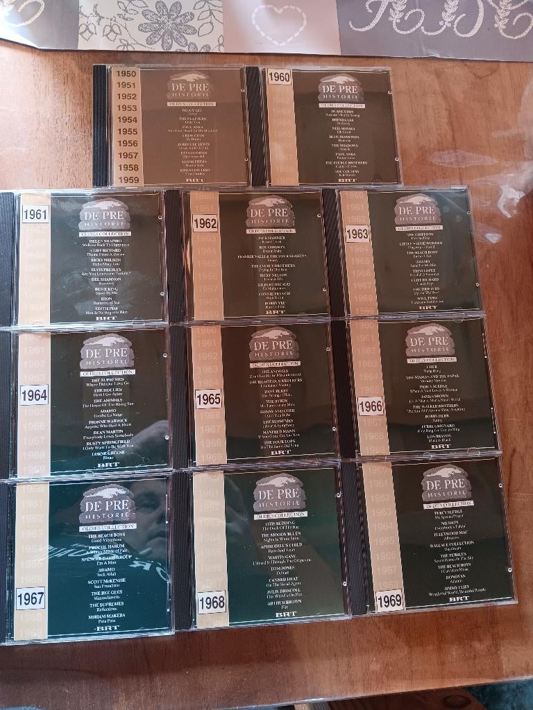 Cds de prehistorie, Ophalen of Verzenden, Zo goed als nieuw