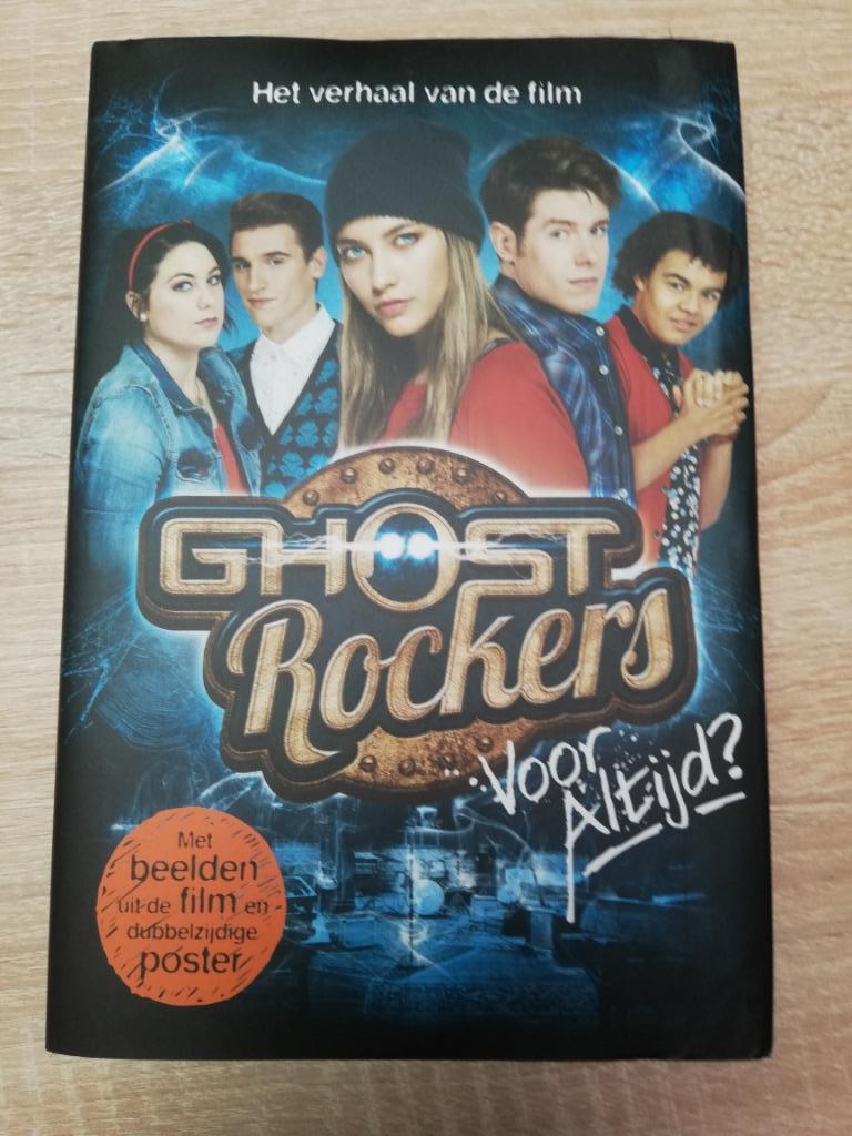 Ghost Rockers - Voor altijd, Ophalen of Verzenden, Nieuw, Studio 100
