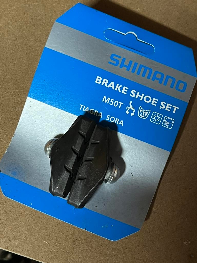 Remblokken shimano sora tiagra M50T, Fietsen en Brommers, Fietsonderdelen, Ophalen, Nieuw, Overige typen, Shimano