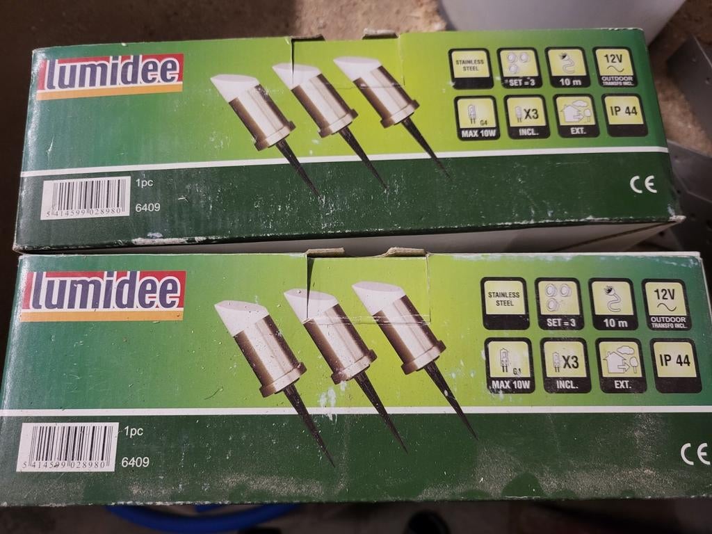 tuinlamp, Ophalen, Nieuw