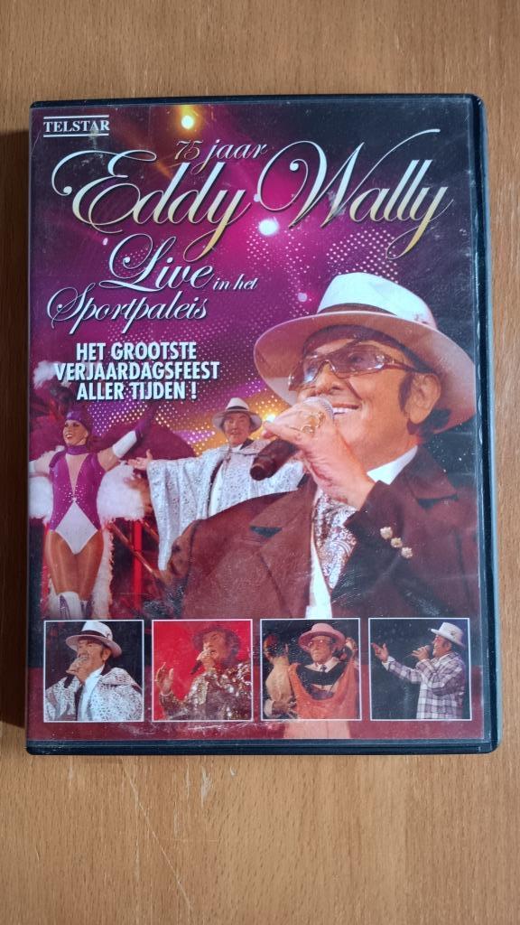 DVD Eddy Wally - 75 jaar - Live in het sportpaleis, Enlèvement ou Envoi