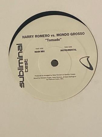Harry Romero contre Mondo Grosso — Tornade, Enlèvement ou Envoi, Neuf, dans son emballage