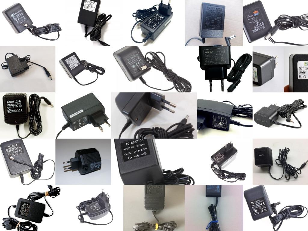 27 adaptateurs AC/DC différents - Adaptateur - 220 volts, Enlèvement ou Envoi, Comme neuf