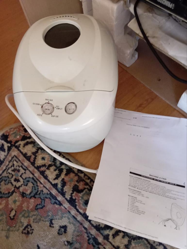 Broodbakmachine, Elektronische apparatuur, Broodbakmachines, Ophalen