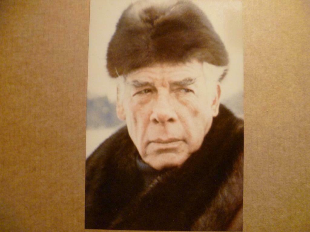 Lee Marvin, Gorky Park, 1983, kleuren persfoto, Envoi, Neuf, Film, Photo ou Carte