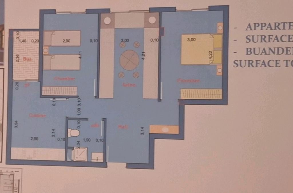 Tanger (Marokko) 2 middenklasse appartementen te koop