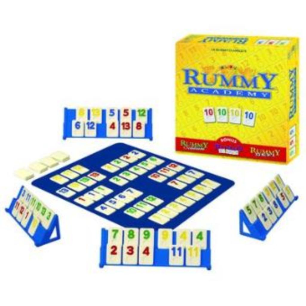 JEU DE SOCIETE : RUMMY ACADEMY, Ophalen, Zo goed als nieuw