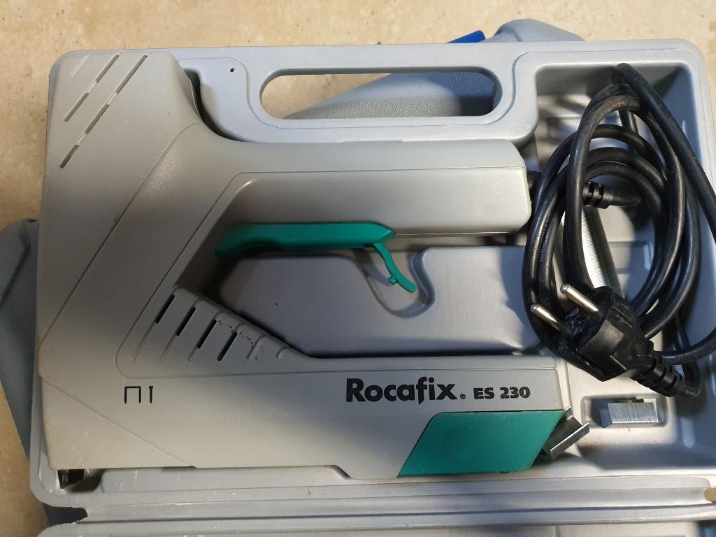 rocafix elektrisch nietjes  machine en nagels, Enlèvement ou Envoi, Utilisé, Outillage ou Accessoires
