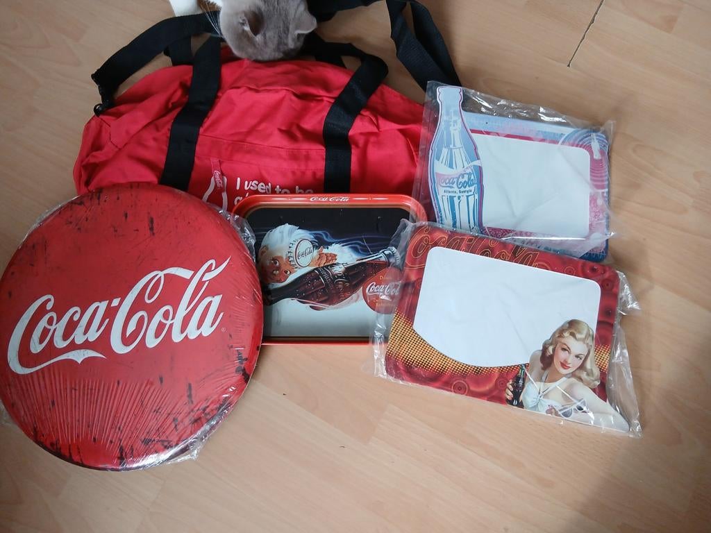 Coca cola alles nog nieuw, Ophalen of Verzenden