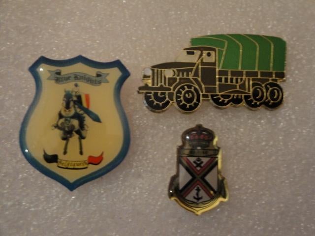 Militaria politiespeld, Ophalen of Verzenden, Landmacht