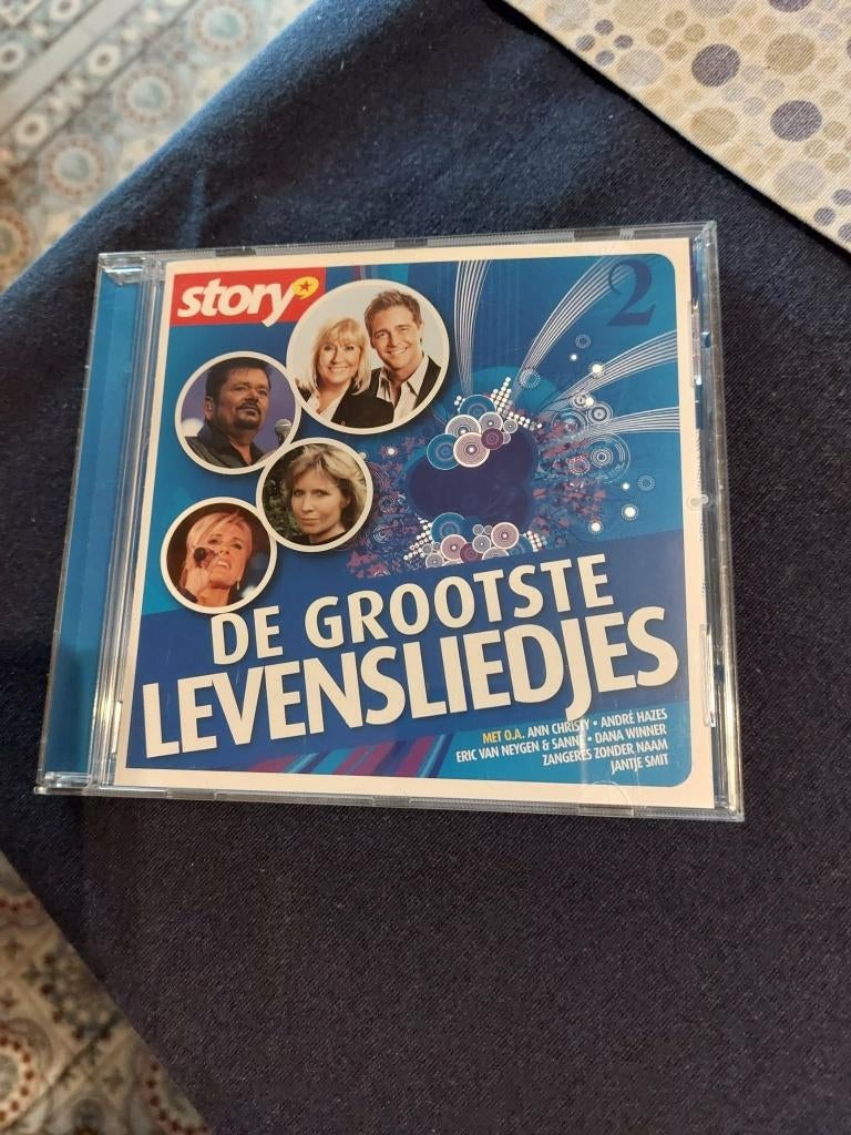 CD : De Grootste Levensliedjes 2, Envoi, Utilisé, Chanson réaliste ou Smartlap