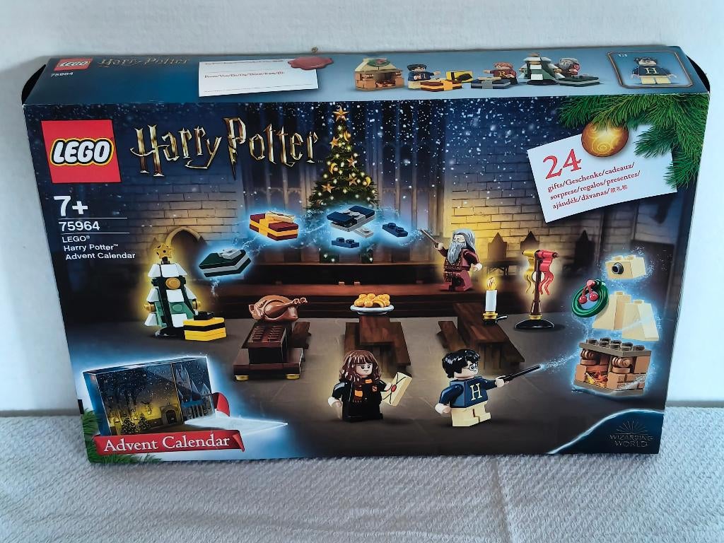 Lego Harry Potter 75964 Adventskalender, Ophalen of Verzenden, Nieuw, Lego