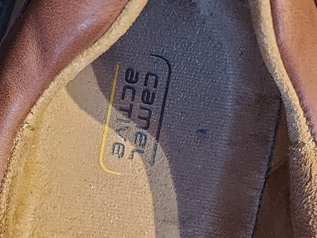 Mooie schoenen camel active maat 45, Andere, Chaussures à lacets, Comme neuf, Brun