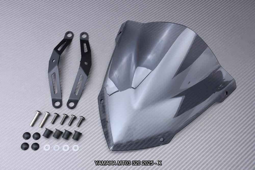 Windscherm YAMAHA MT03 320 2025 - X, Motoren, Ophalen of Verzenden, Nieuw