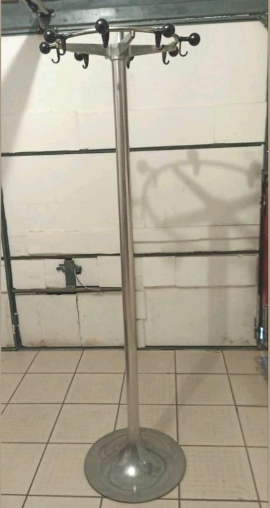 🇮🇪 AUTHENTIQUE Porte-manteau pied grand perroquet robuste, Enlèvement