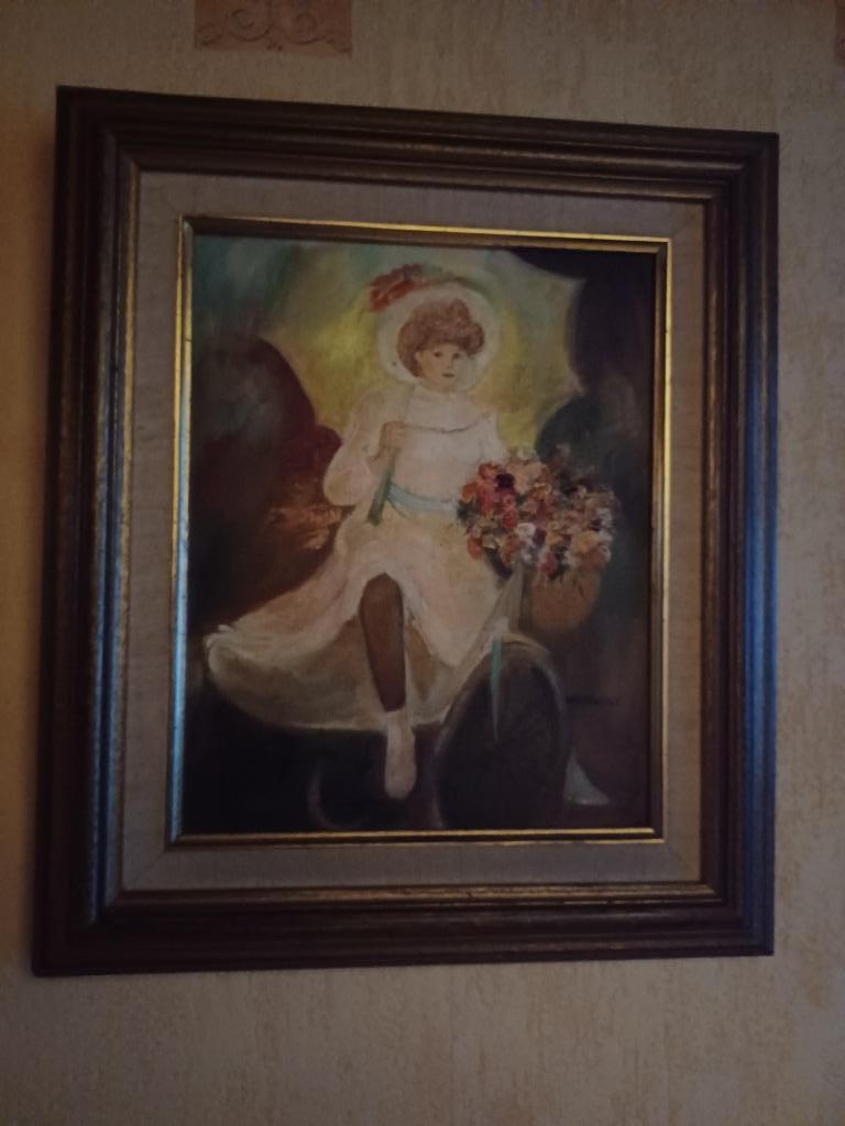 Tableau, Antiquités & Art, Art | Peinture | Classique, Enlèvement