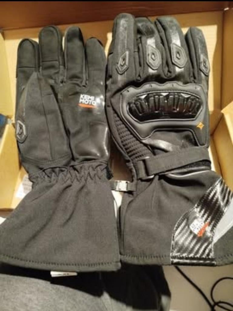 Gantes d'hiver KemiMoto XXL, Ophalen