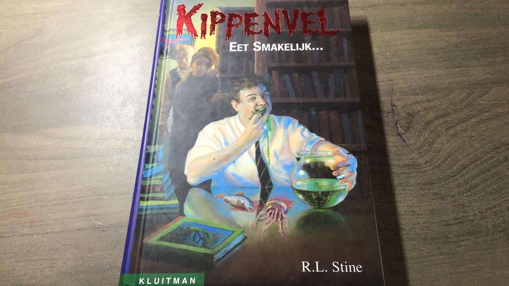 R.L. Stine - Eet smakelijk ...!(x5), Ophalen of Verzenden, Zo goed als nieuw, Fictie, R.L. Stine