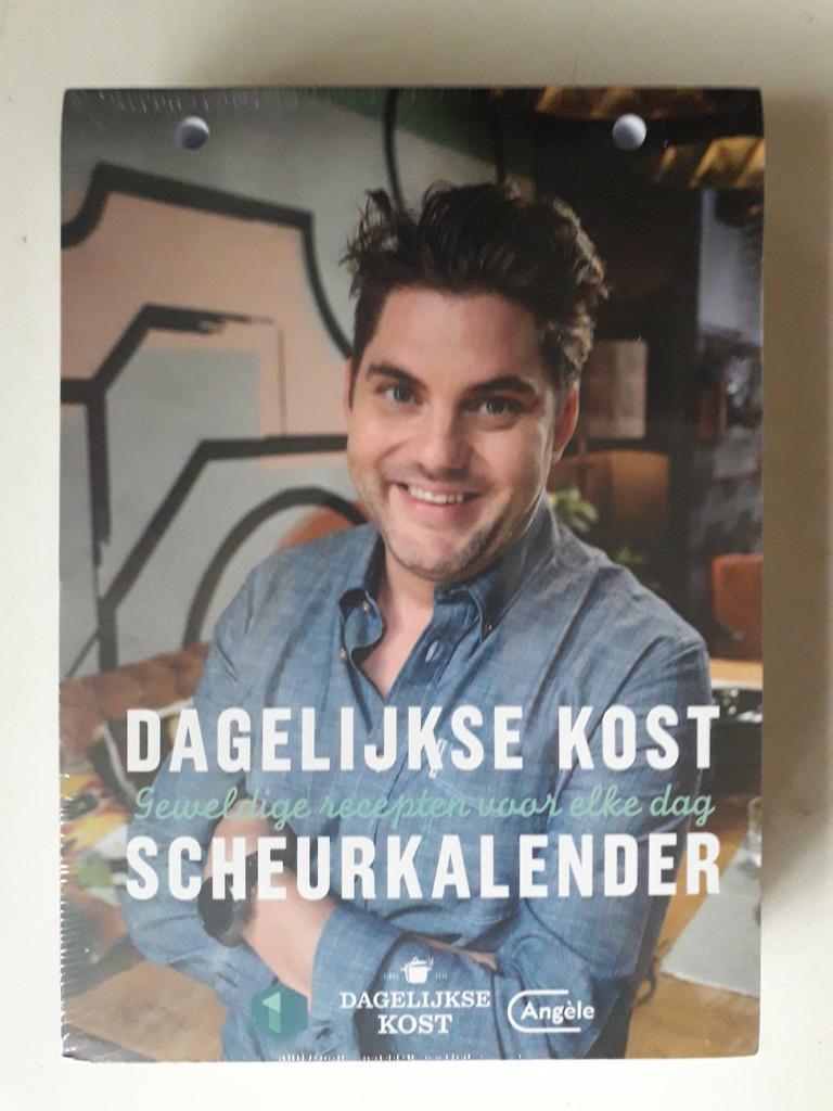 NIEUW Jeroen Meus - Dagelijkse kost scheurkalender, Boeken, Ophalen of Verzenden, Nieuw, Jeroen Meus