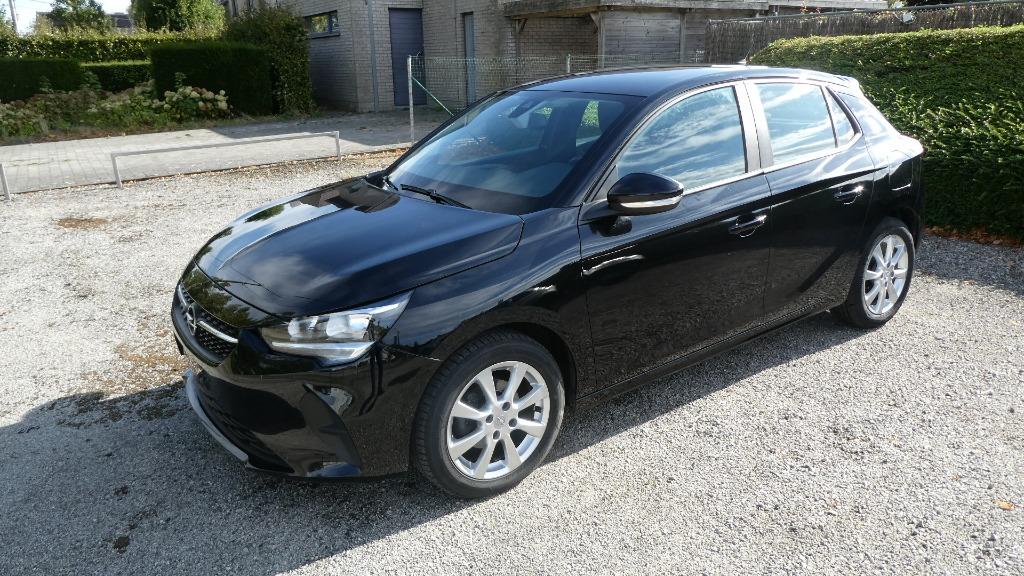 opel corsa 1.2i, Voorwielaandrijving, Stof, Zwart, Bedrijf