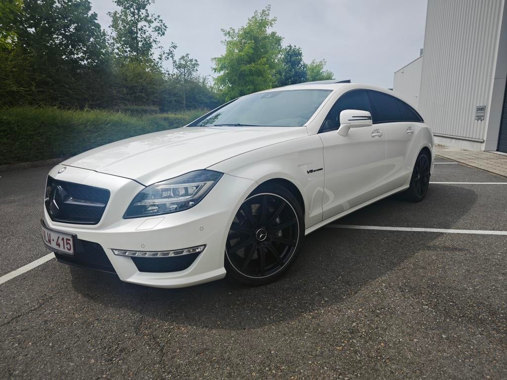 Mercedes CLS63 amg - lichte vracht, Auto's, Automaat, Euro 5, Alcantara, Particulier