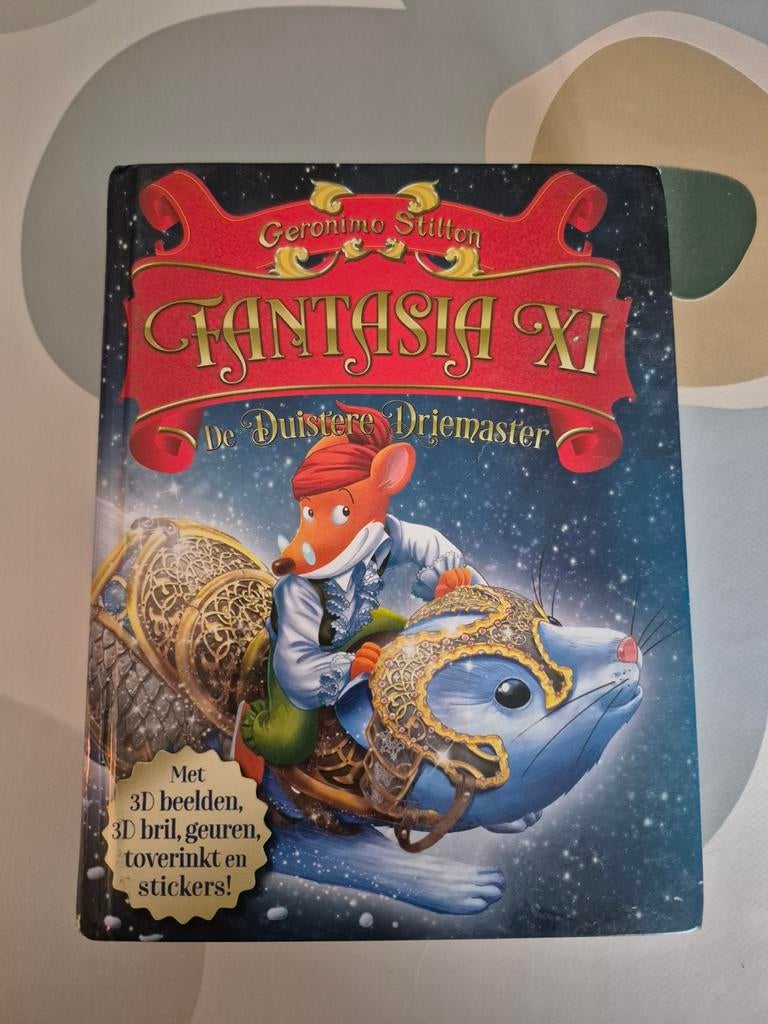Geronimo Stilton - Fantasia XI, Enlèvement ou Envoi, Geronimo Stilton