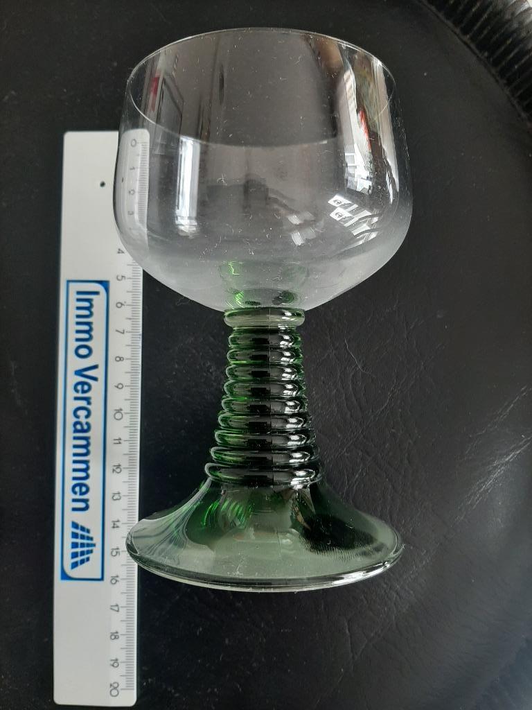1x Alsace Elzas vintage Roemer glas, Verzamelen, Ophalen of Verzenden, Zo goed als nieuw, Overige typen