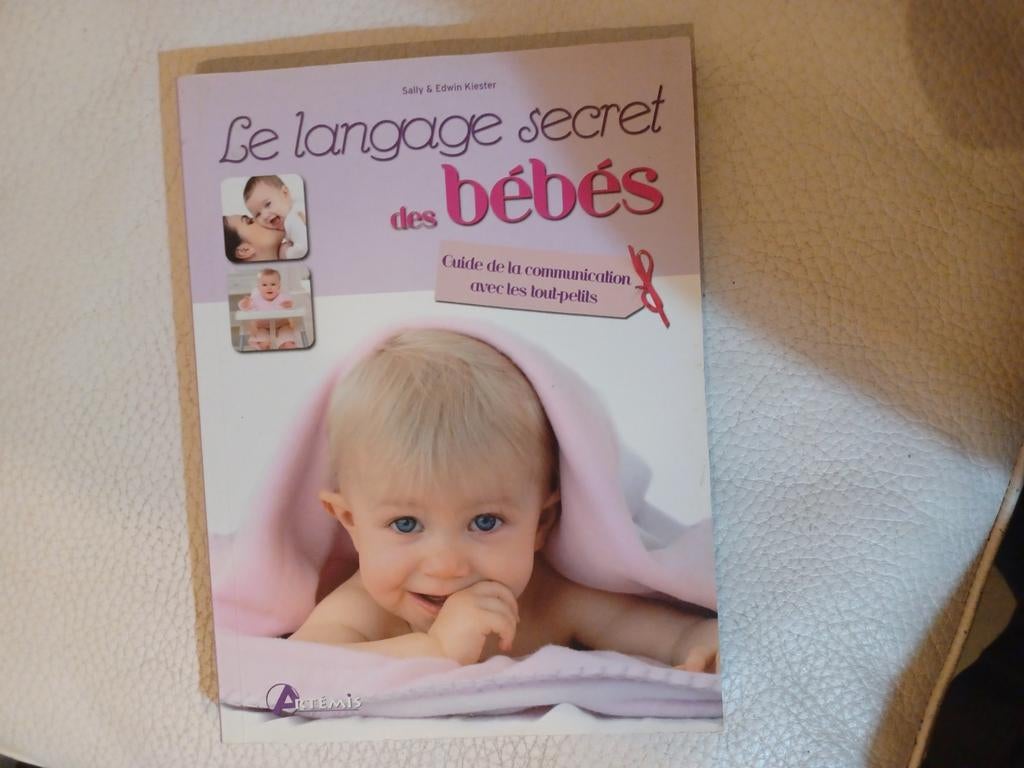Le langage secret des bébés (Artemis), Livres, Enlèvement, Comme neuf