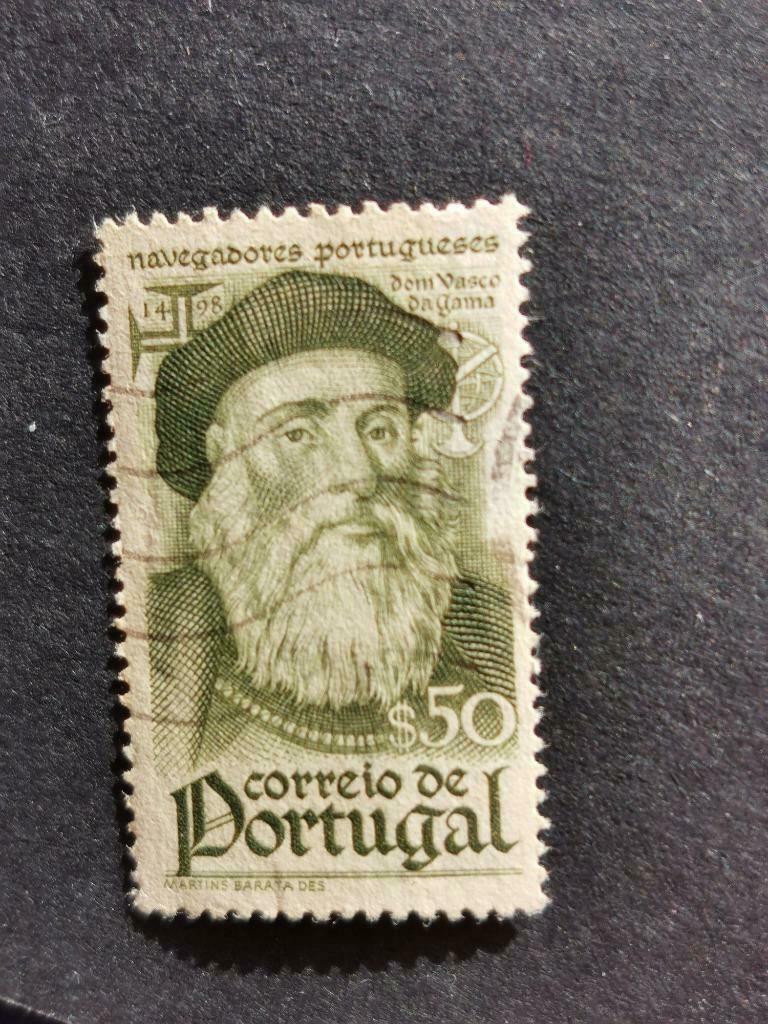 Portugal 1945 - Vasco de Gama, Envoi, Portugal, Affranchi