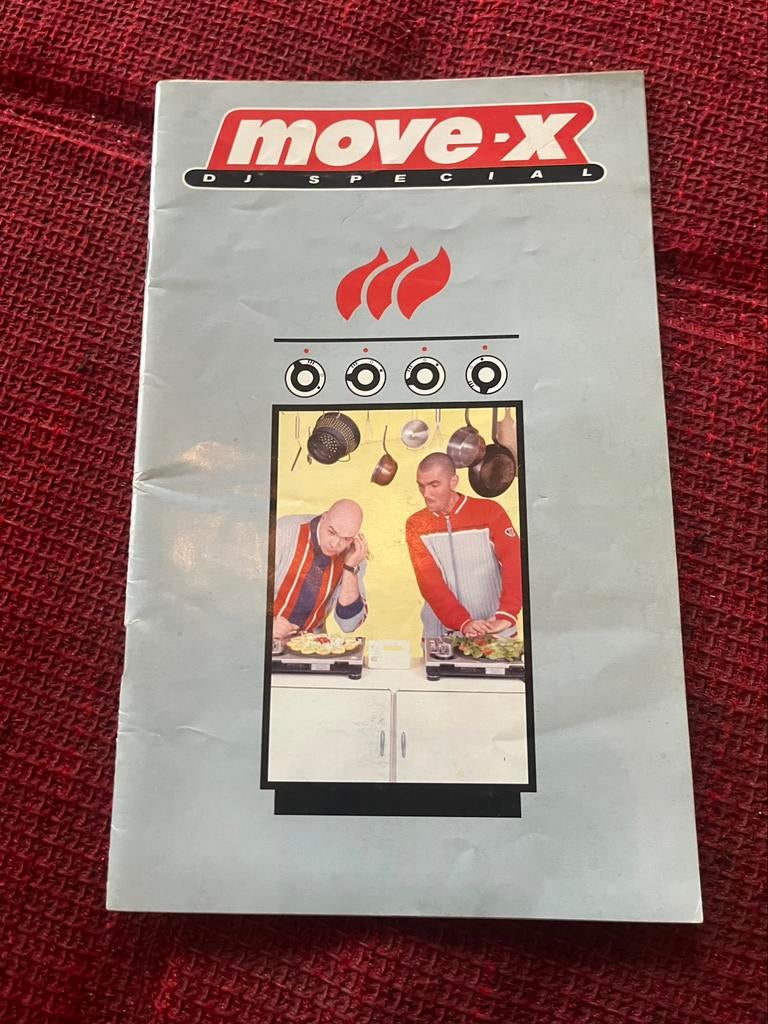 Move-X magazine DJ Special 1998 - discotheken dancings, Ophalen, Zo goed als nieuw