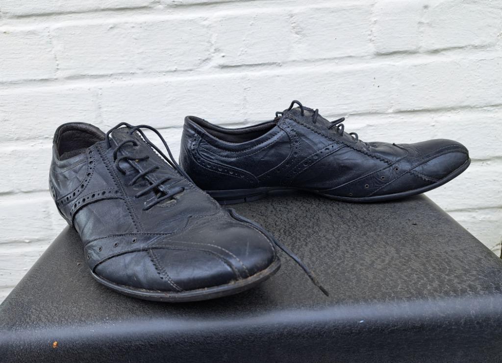 chaussures en cuir taille 42 hommes, Bellomo, Enlèvement ou Envoi, Chaussures à lacets, Porté
