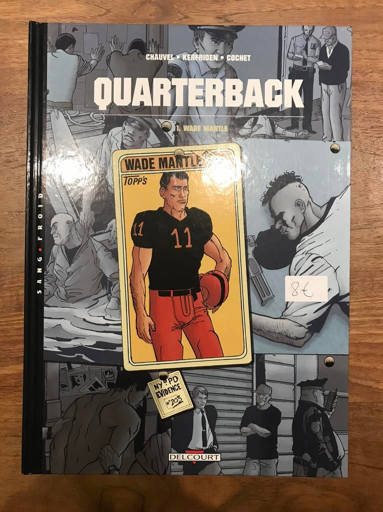 Quarterback 1, Enlèvement ou Envoi, Comme neuf