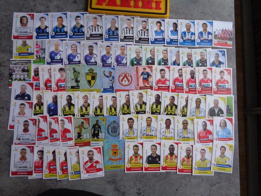 PANINI VOETBAL STICKERS FOOTBALL 2015 83x, Verzenden, Nieuw