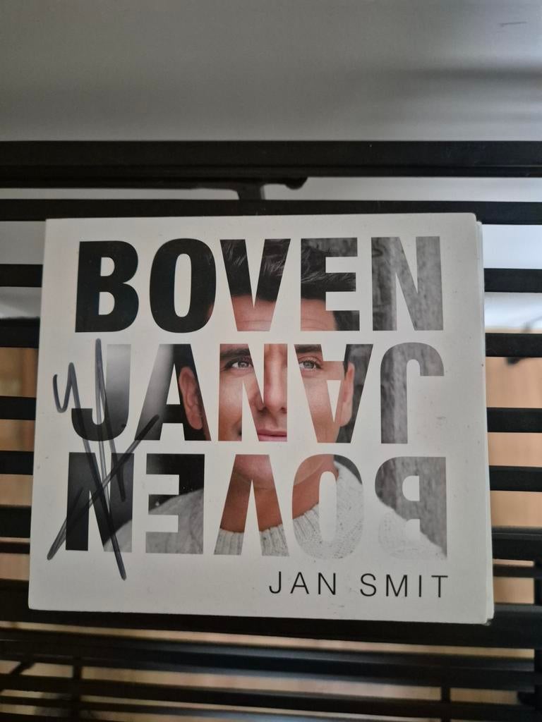Cd met handtekening jan smit jan boven, Cd's en Dvd's, Verzenden