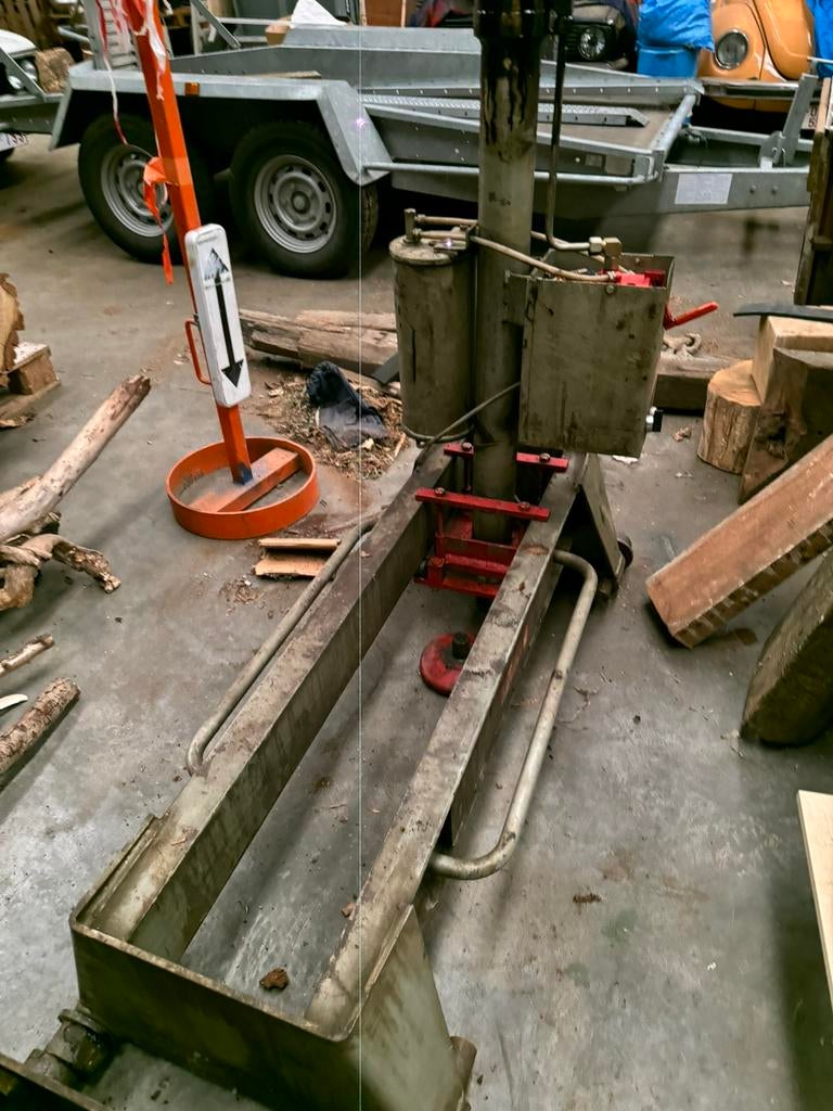 Crique de fosse  RASSANT pour camion, Enlèvement, Utilisé