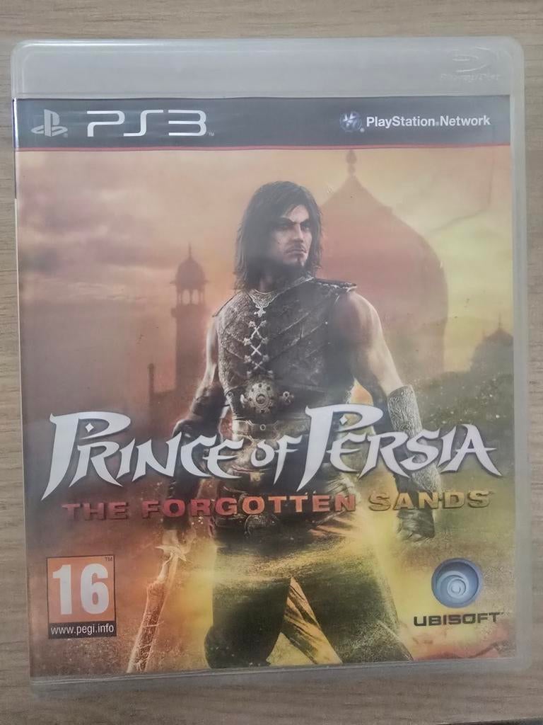 PS3 game Prince of Persia the forgotten sands, Enlèvement ou Envoi